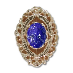 rk725 Lapis Bracelet Slide 
